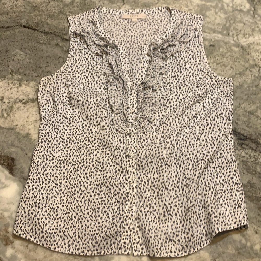 100% Cotton LOFT Top